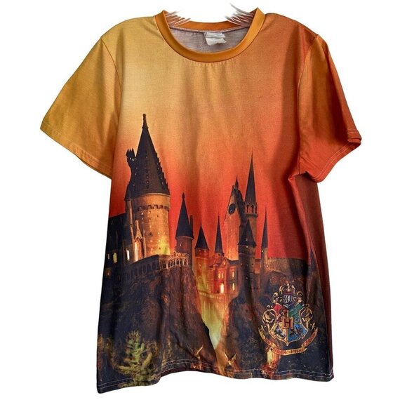 Harry Potter The Wizarding World Universal Studios Graphic T-Shirt Adult Small S - Picture 1 of 6